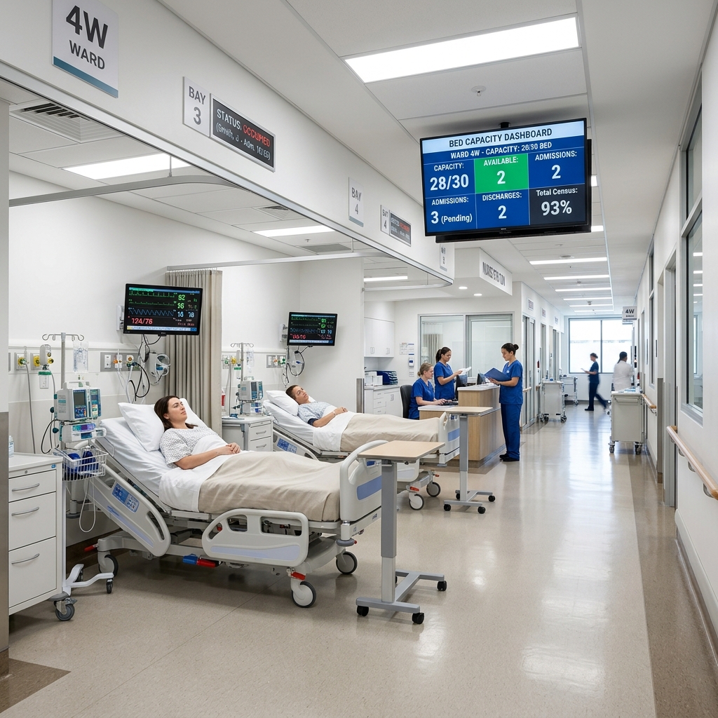 Clinicians performing Connected Capacity Management